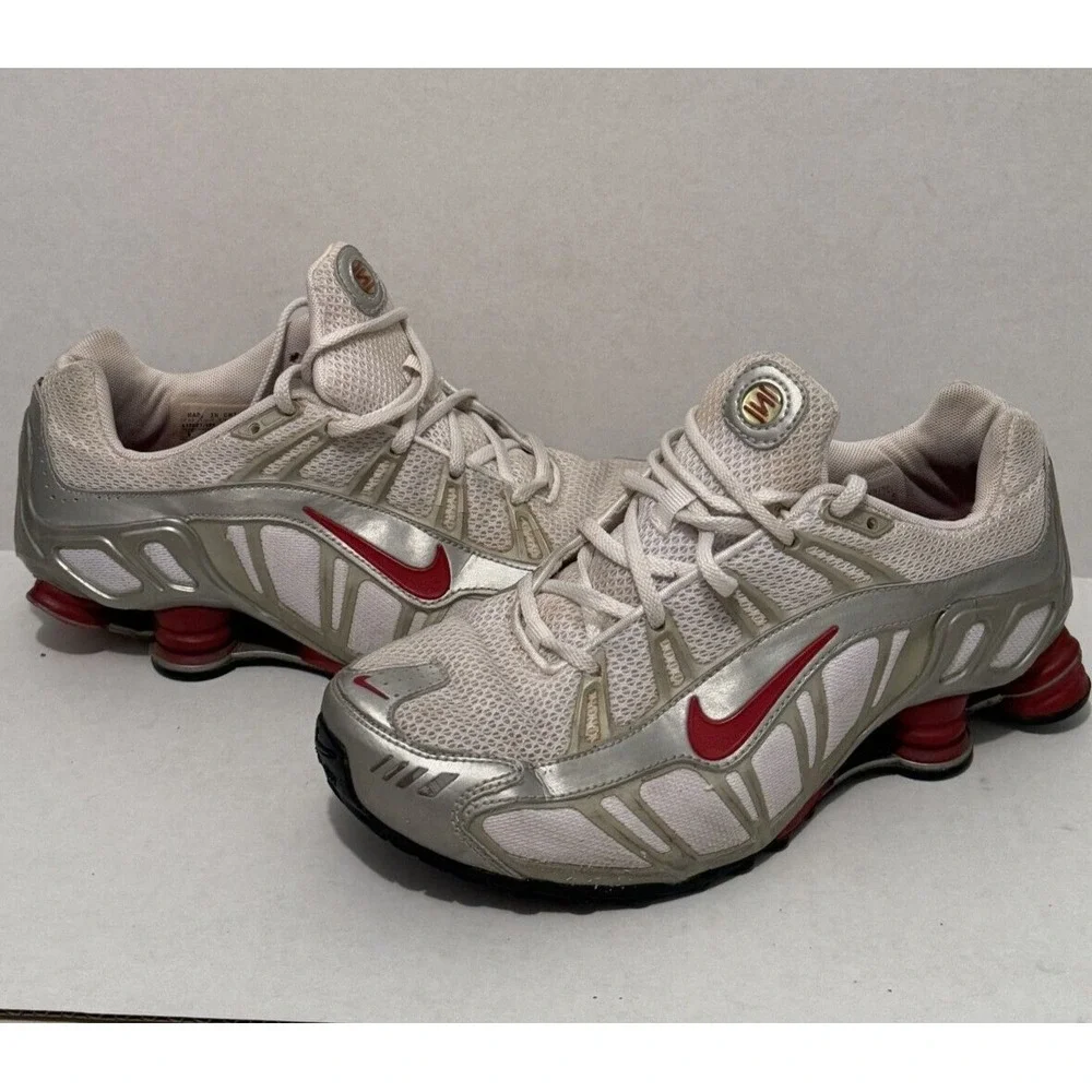 Vintage Nike Women Shoe Shox Turbo Plus III Running Sneaker 312627-162 US Size 8